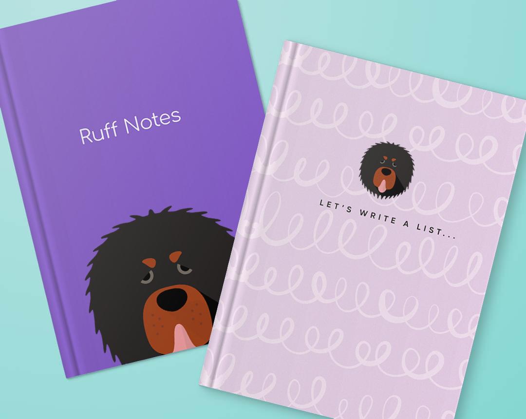 Dog Notebooks