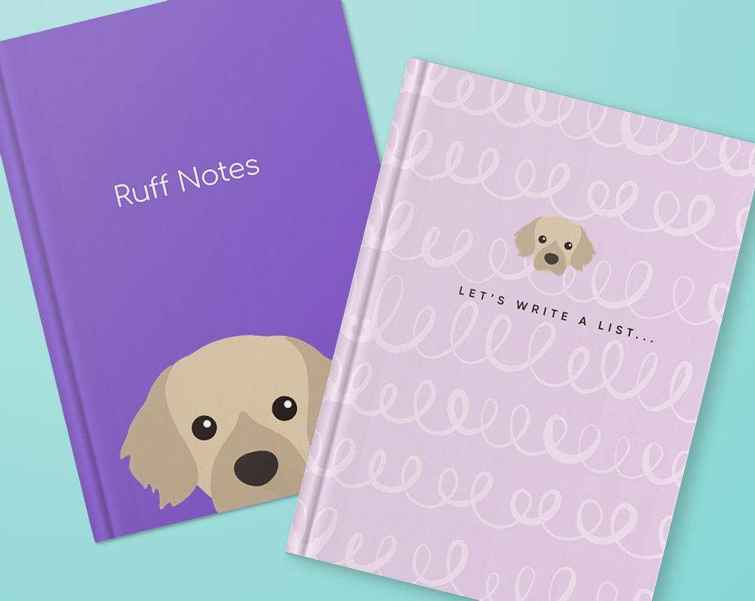Dog Notebooks