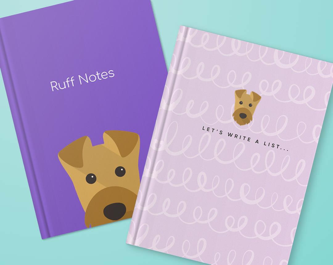 Dog Notebooks