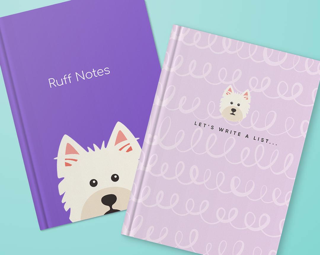 Dog Notebooks
