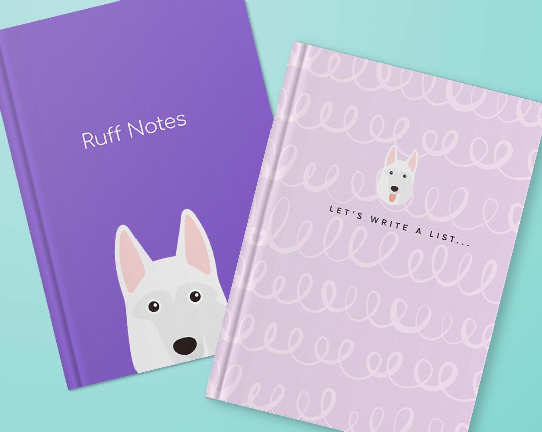 Dog Notebooks