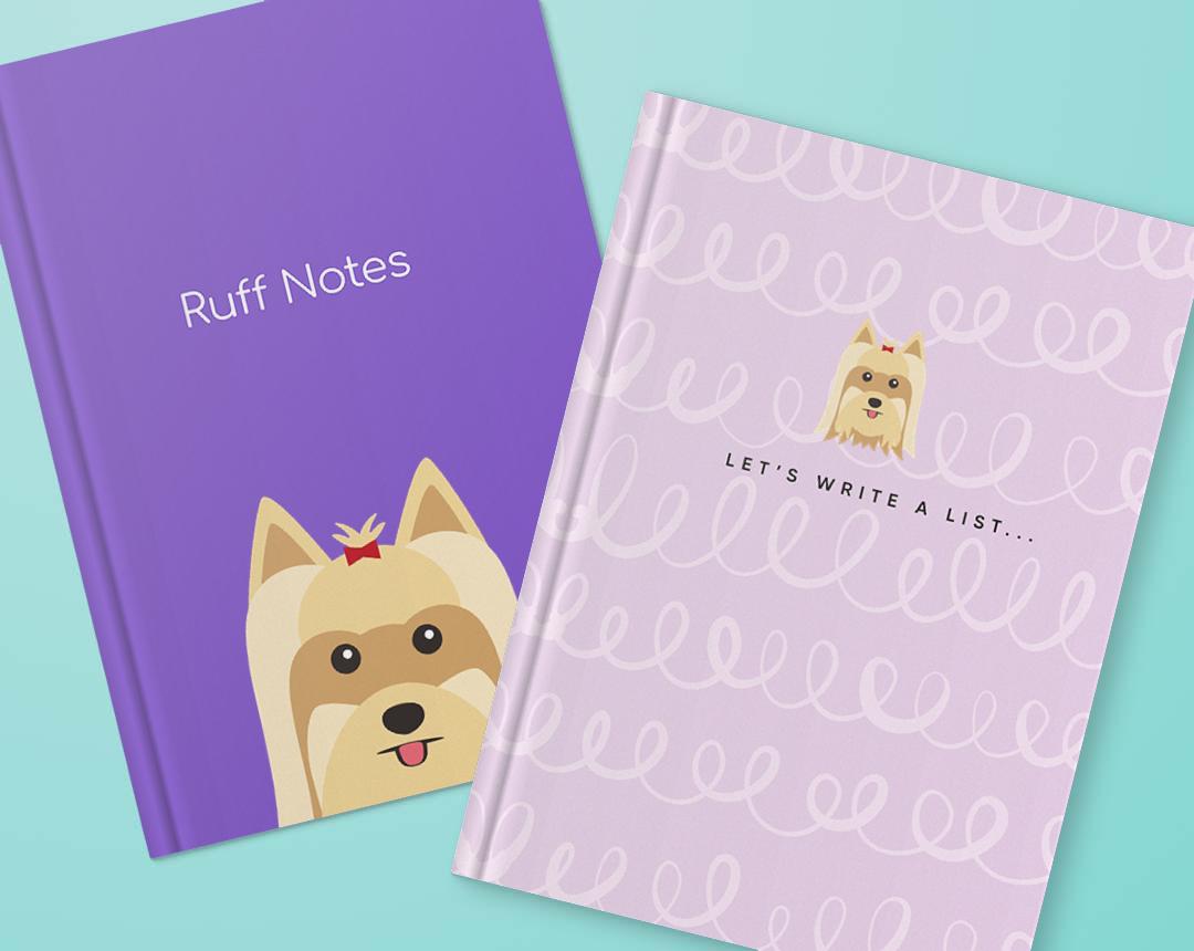 Dog Notebooks