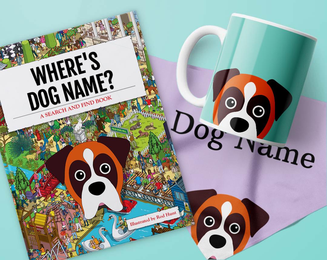 Personalized Dog Gifts