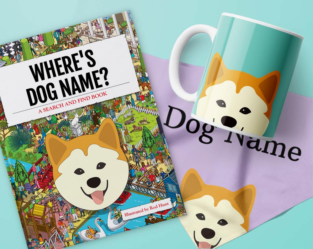 Personalized Dog Gifts