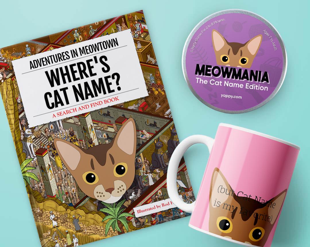 Personalized Cat Gifts