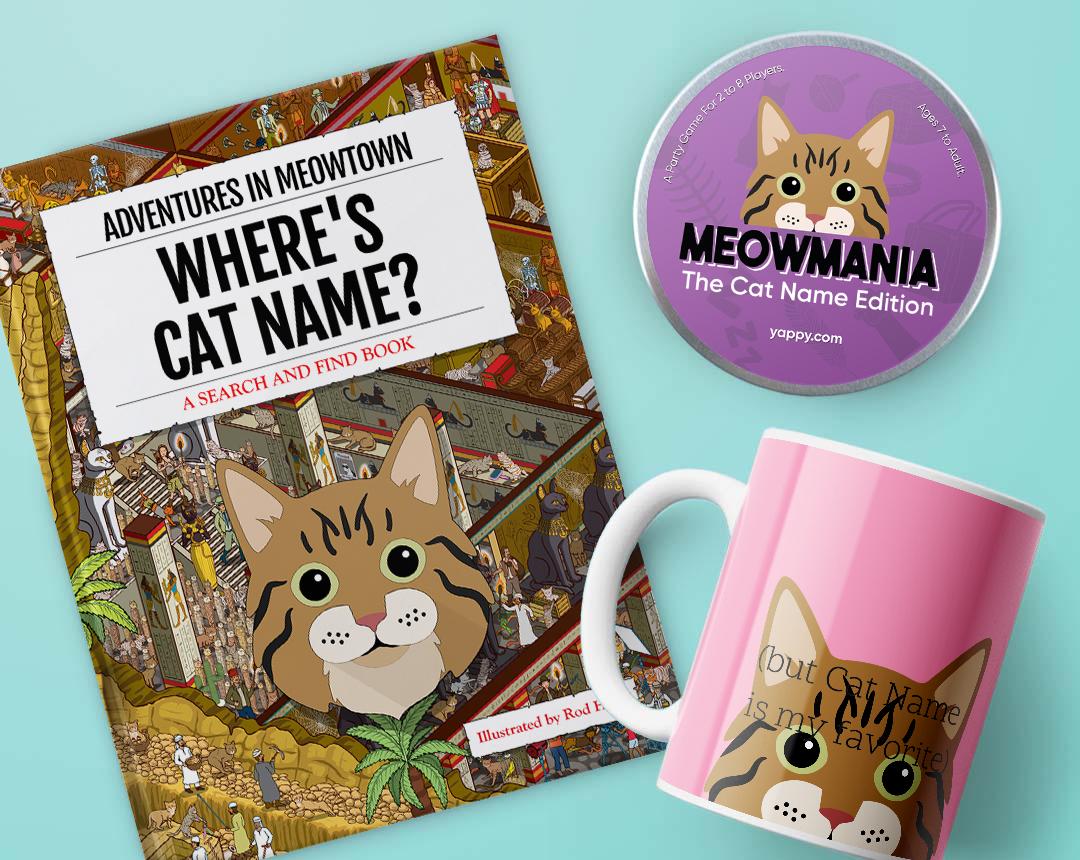 Personalized Cat Gifts