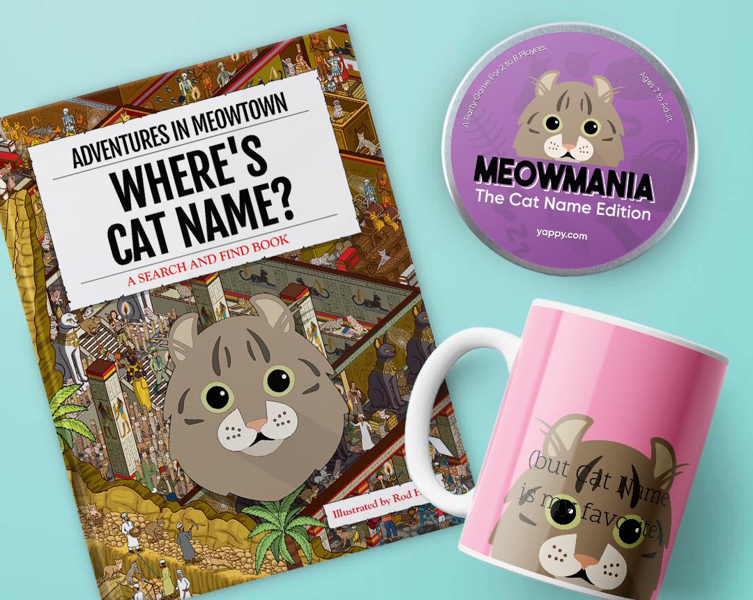 Personalized Cat Gifts