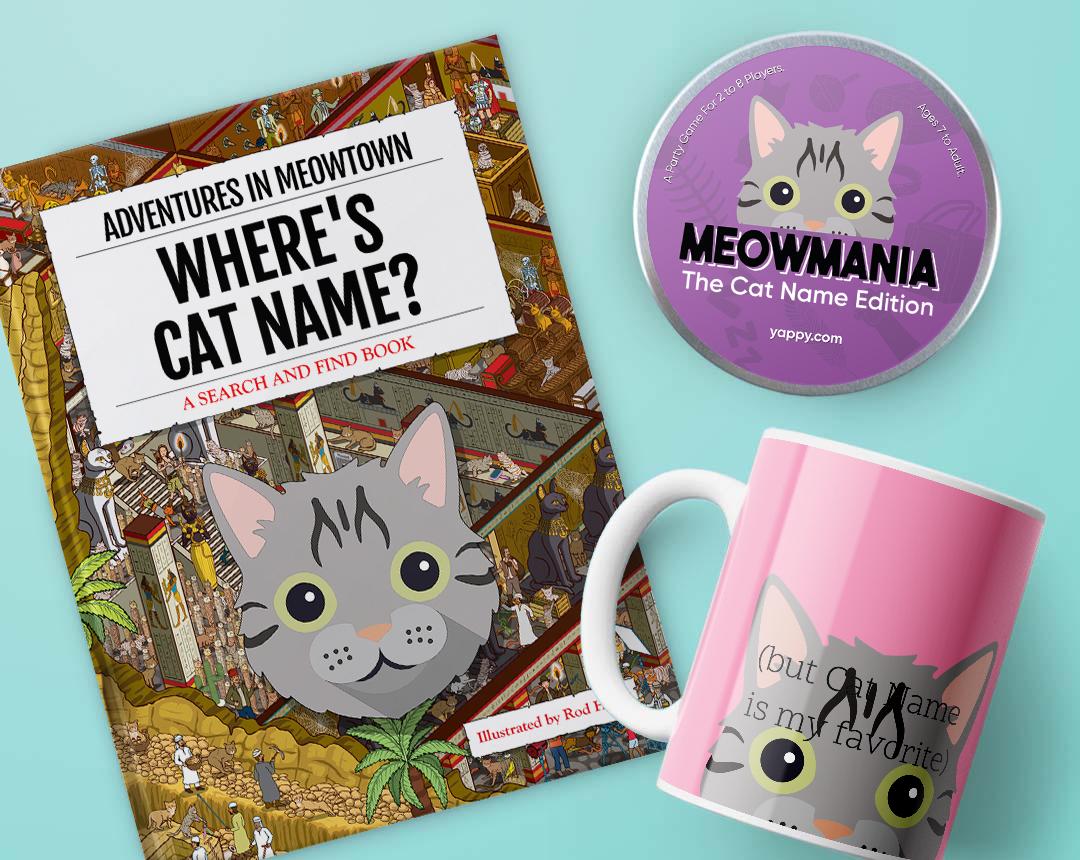Personalized Cat Gifts