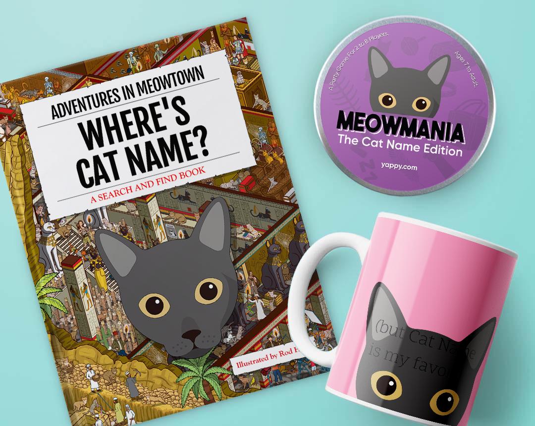 Personalized Cat Gifts