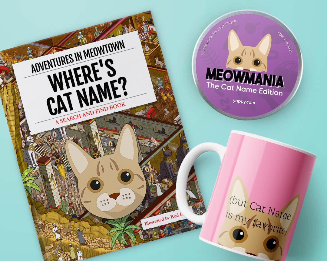 Personalized Cat Gifts