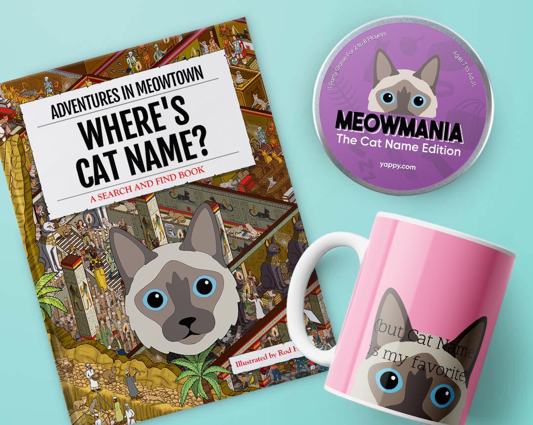 Personalized Cat Gifts