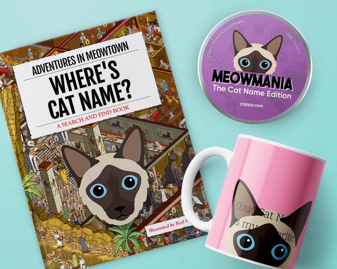 Personalized Cat Gifts