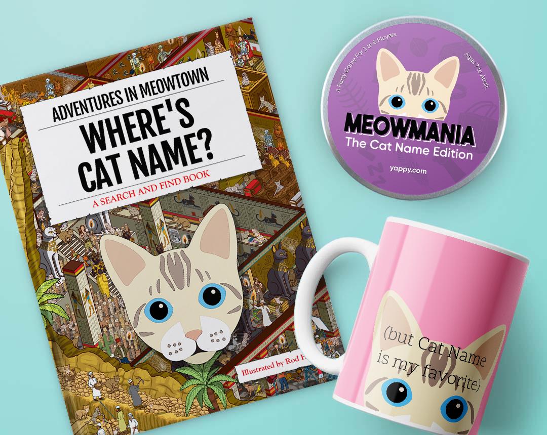 Personalized Cat Gifts
