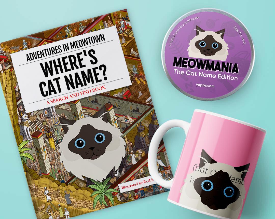 Personalized Cat Gifts