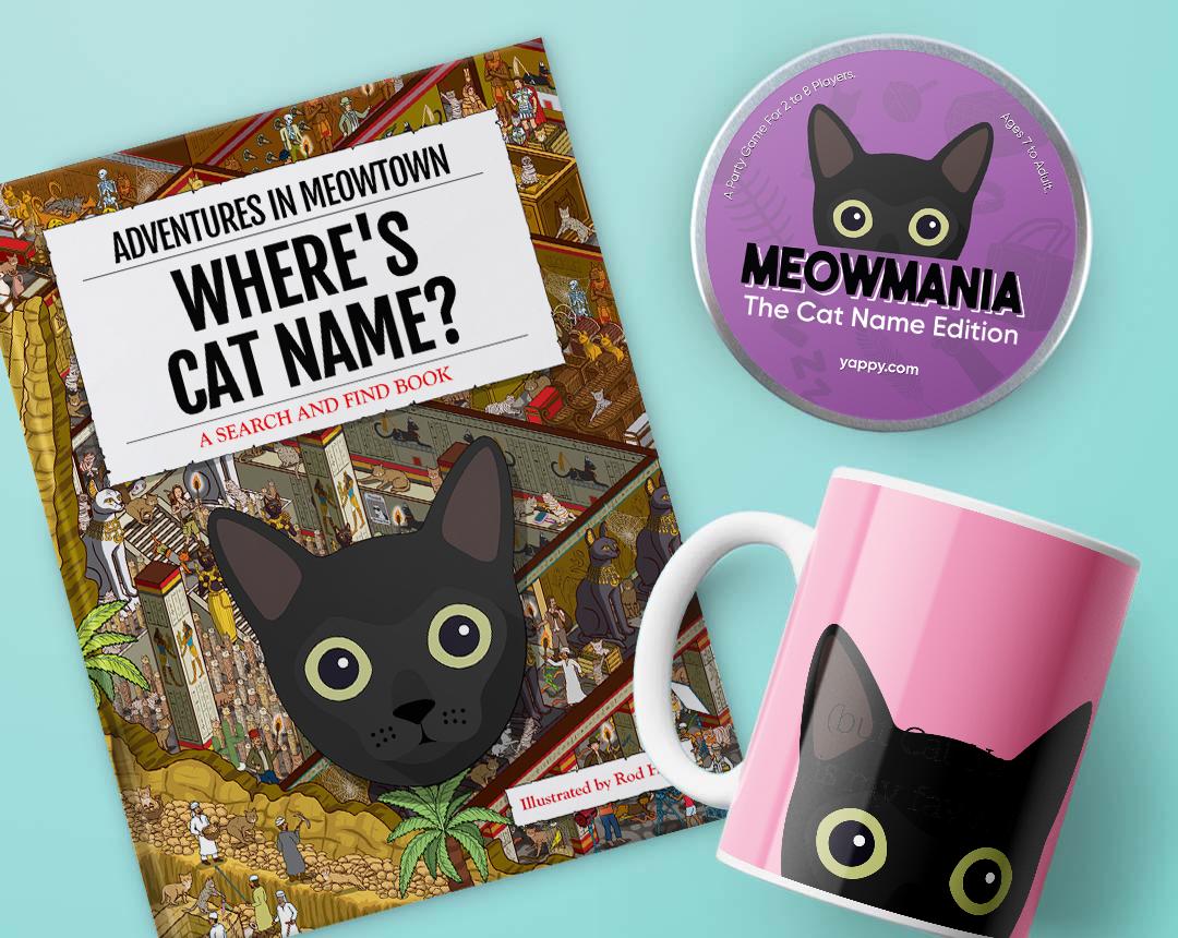 Personalized Cat Gifts