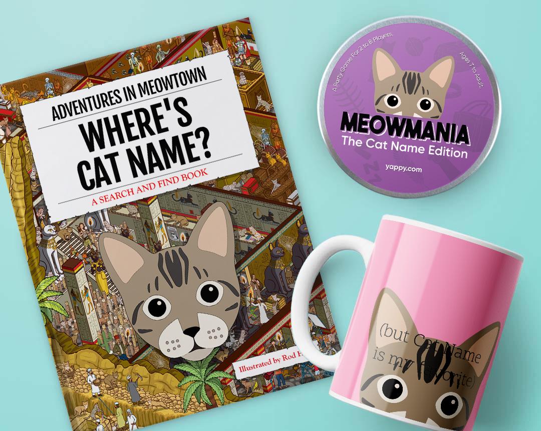 Personalized Cat Gifts