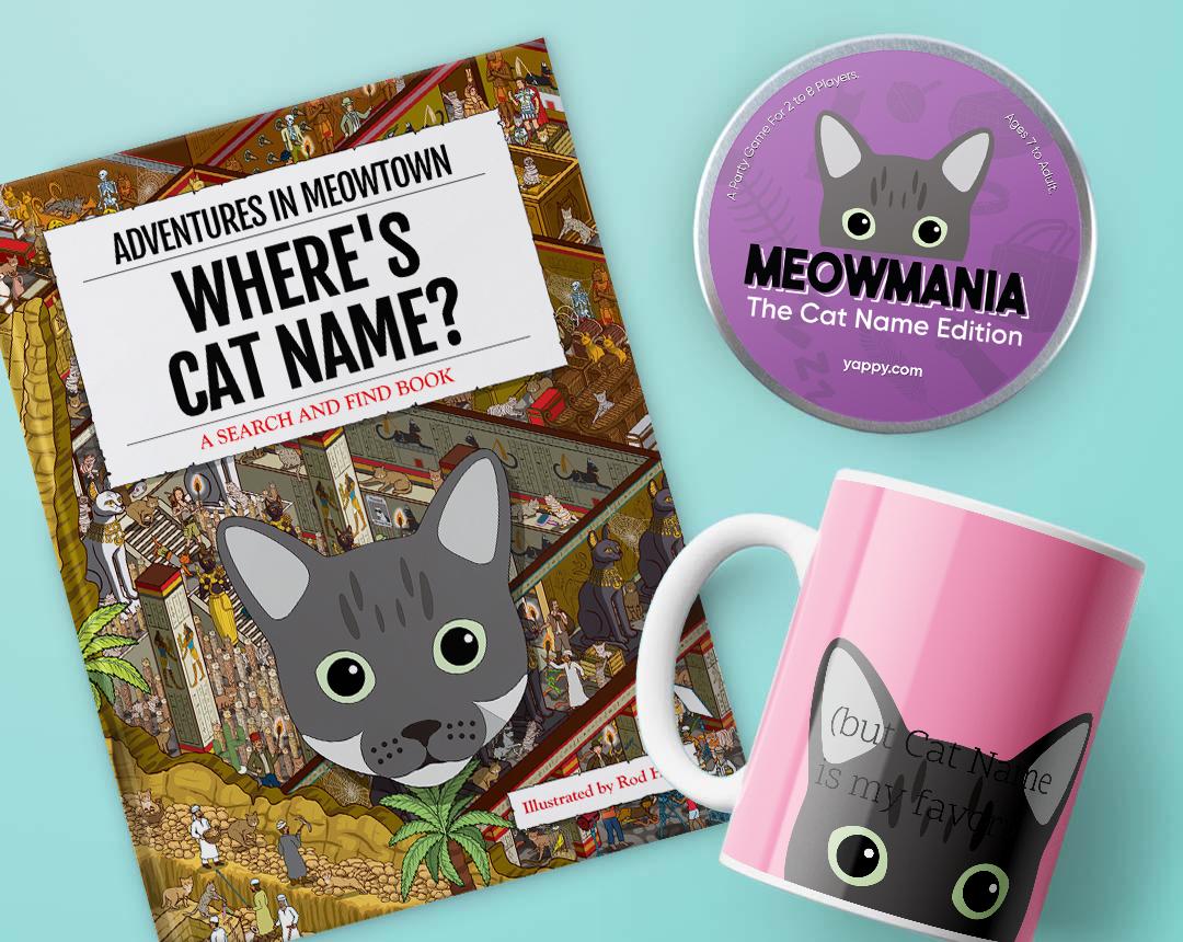 Personalized Cat Gifts