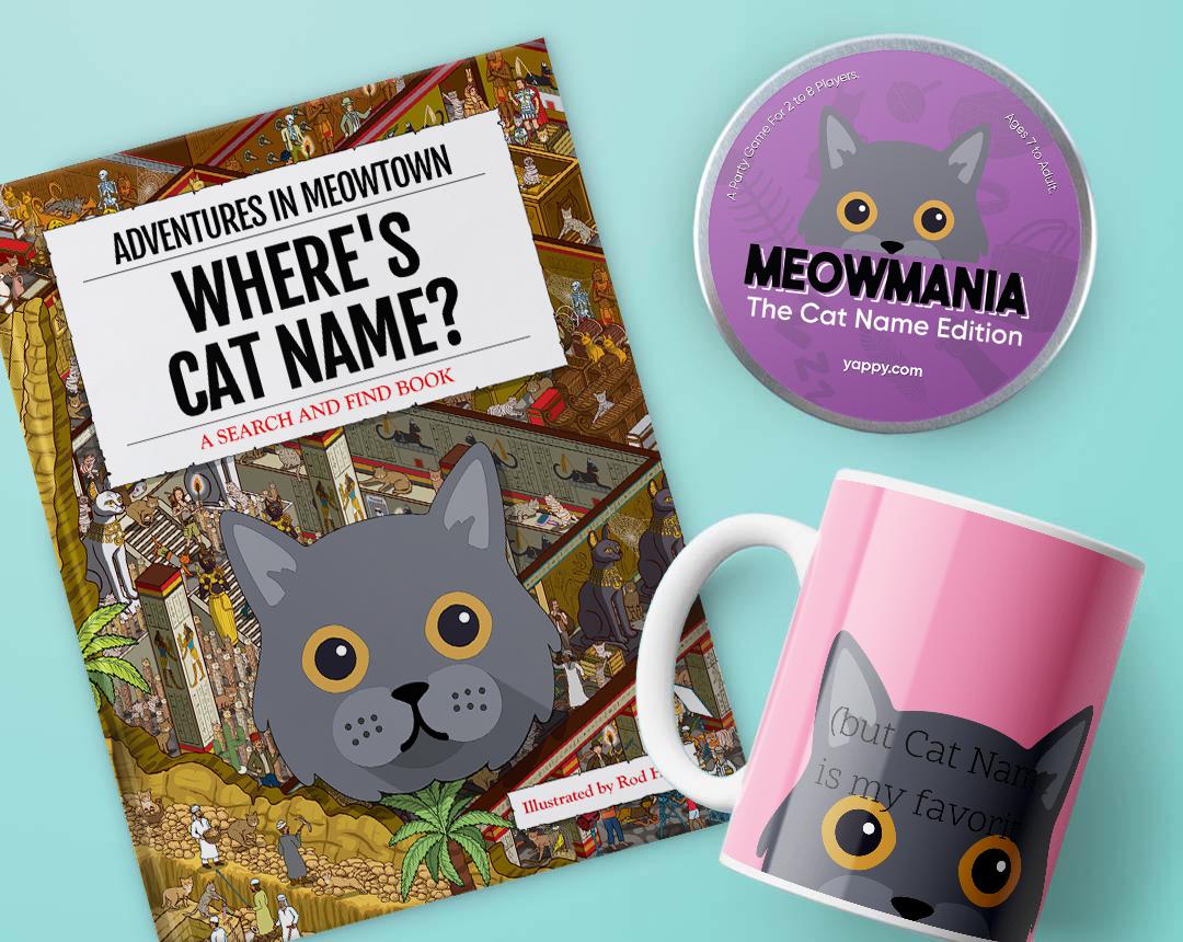 Personalized Cat Gifts