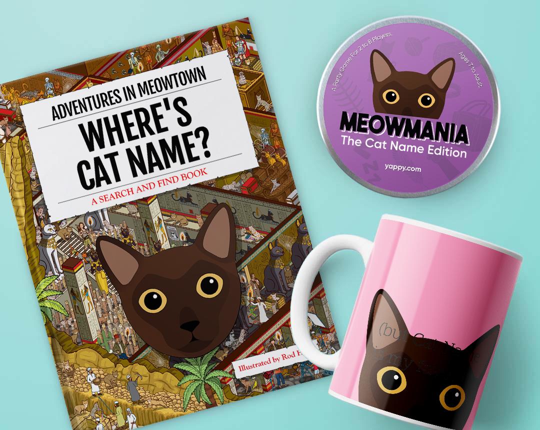 Personalized Cat Gifts