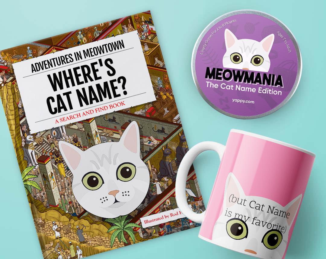 Personalized Cat Gifts