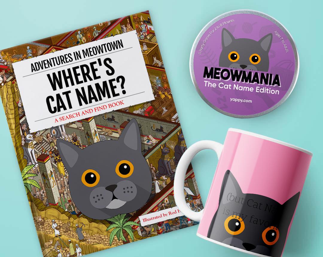 Personalized Cat Gifts