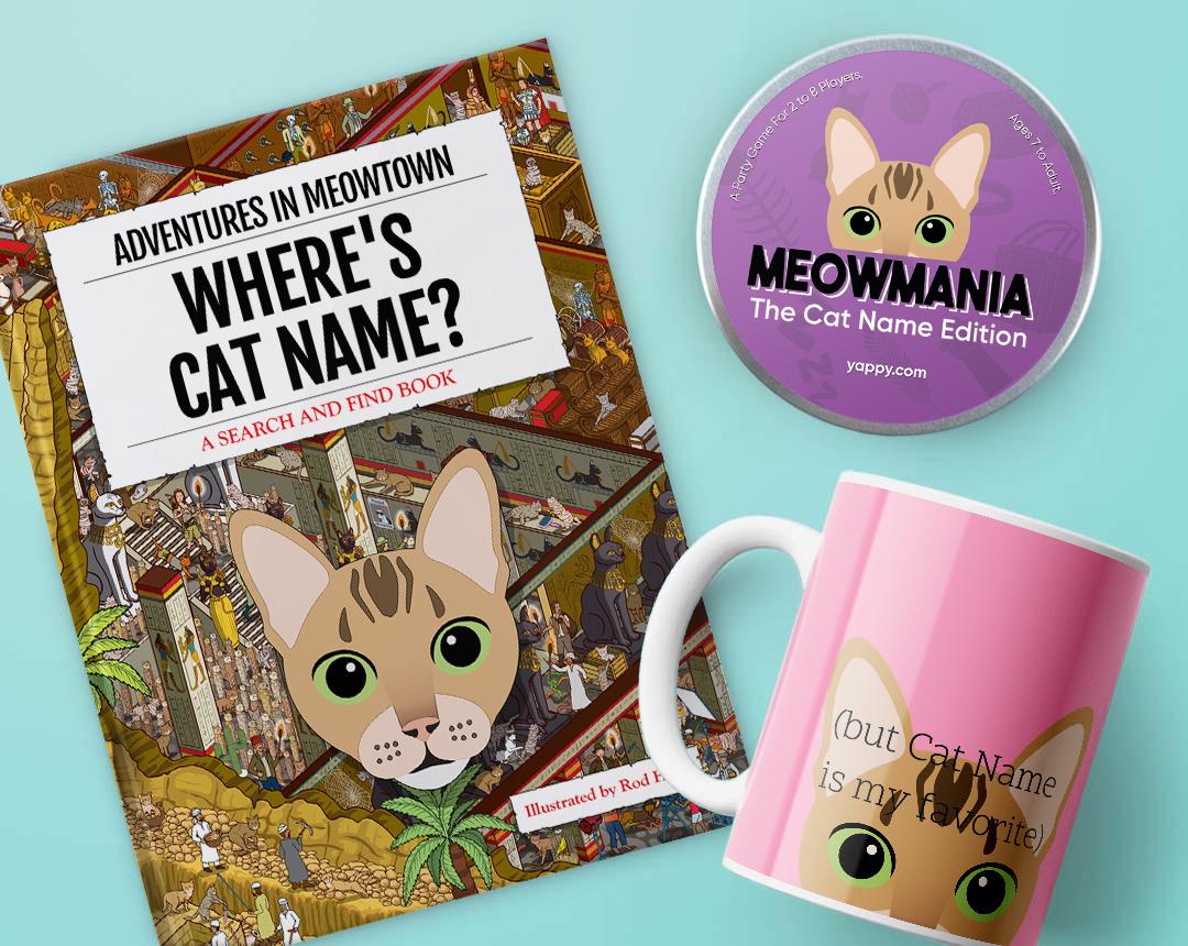 Personalized Cat Gifts