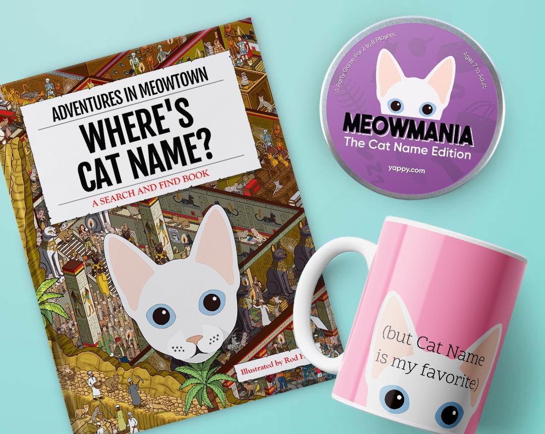 Personalized Cat Gifts