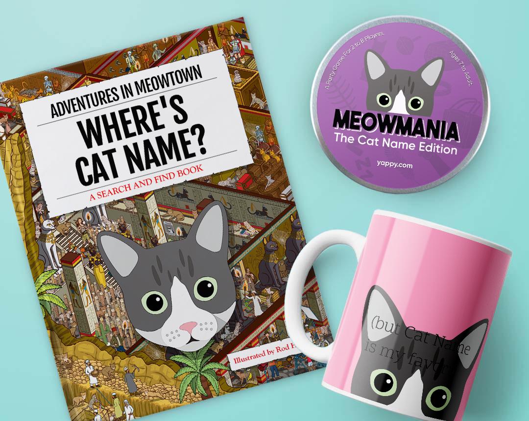 Personalized Cat Gifts