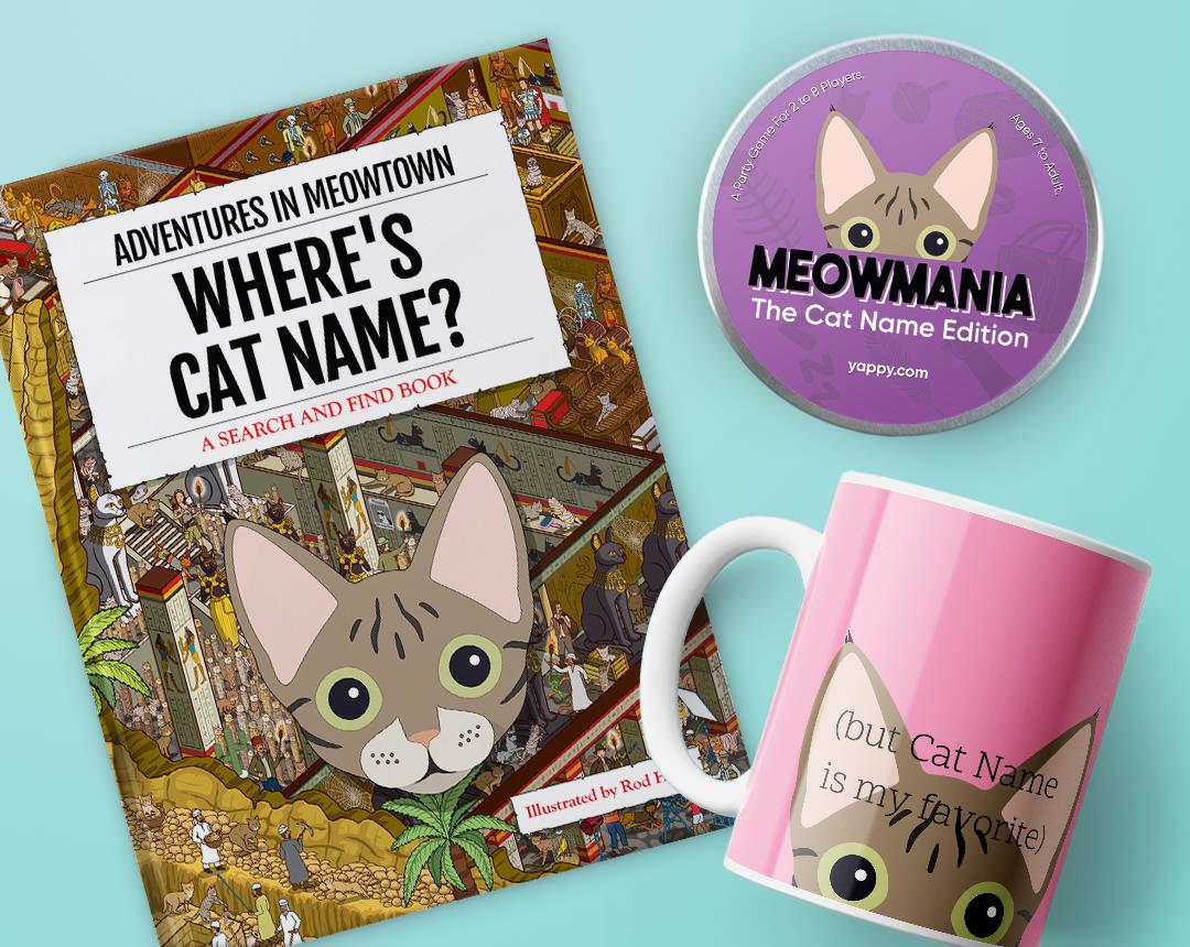 Personalized Cat Gifts