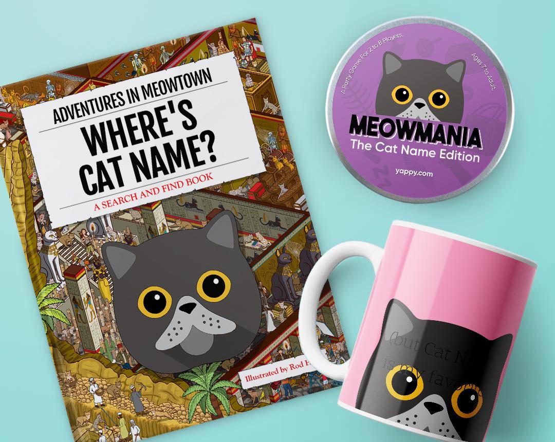 Personalized Cat Gifts