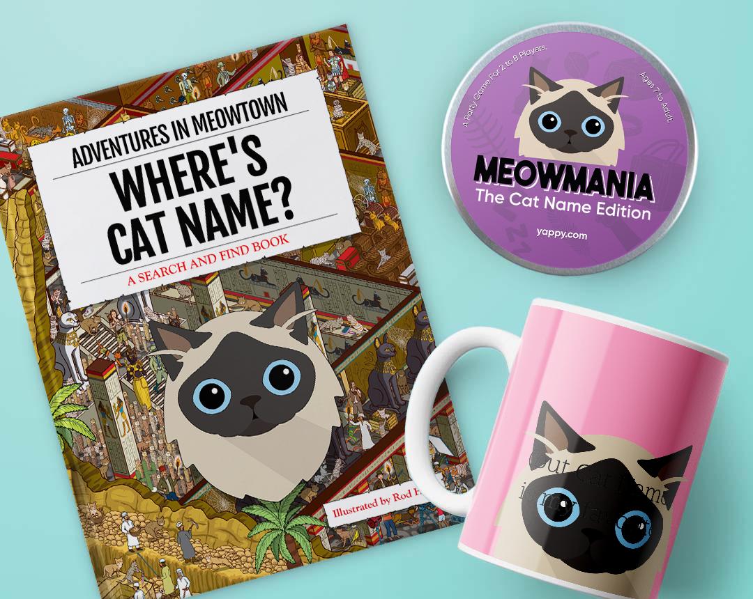 Personalized Cat Gifts