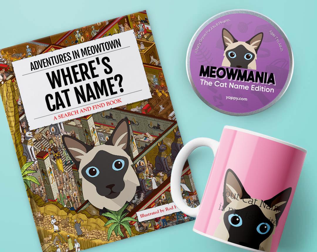 Personalized Cat Gifts