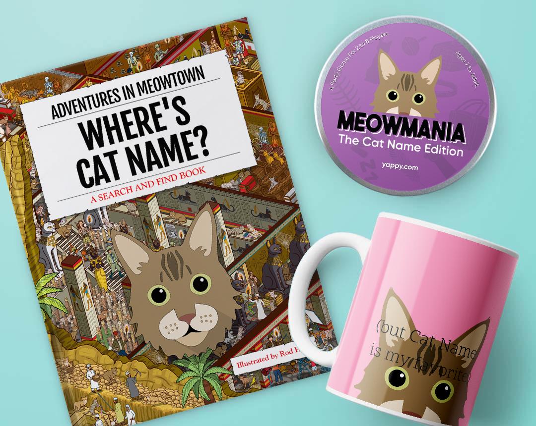 Personalized Cat Gifts