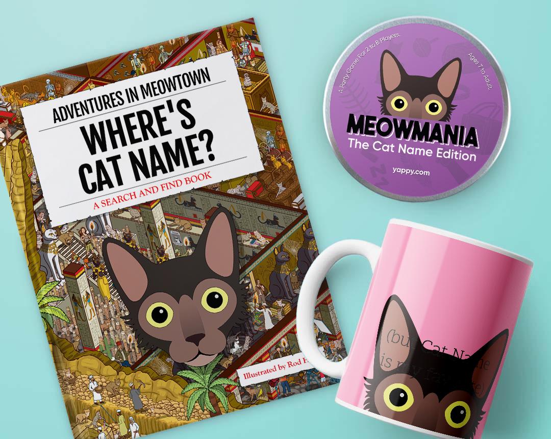 Personalized Cat Gifts