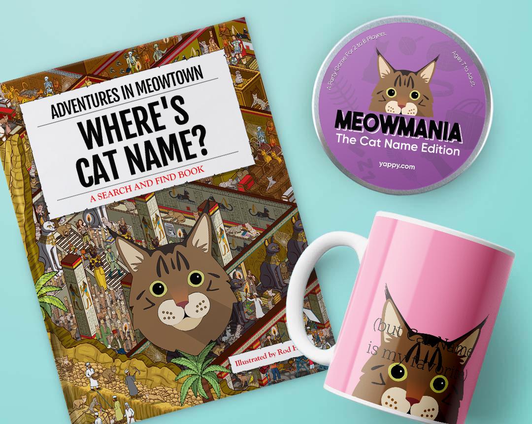 Personalized Cat Gifts