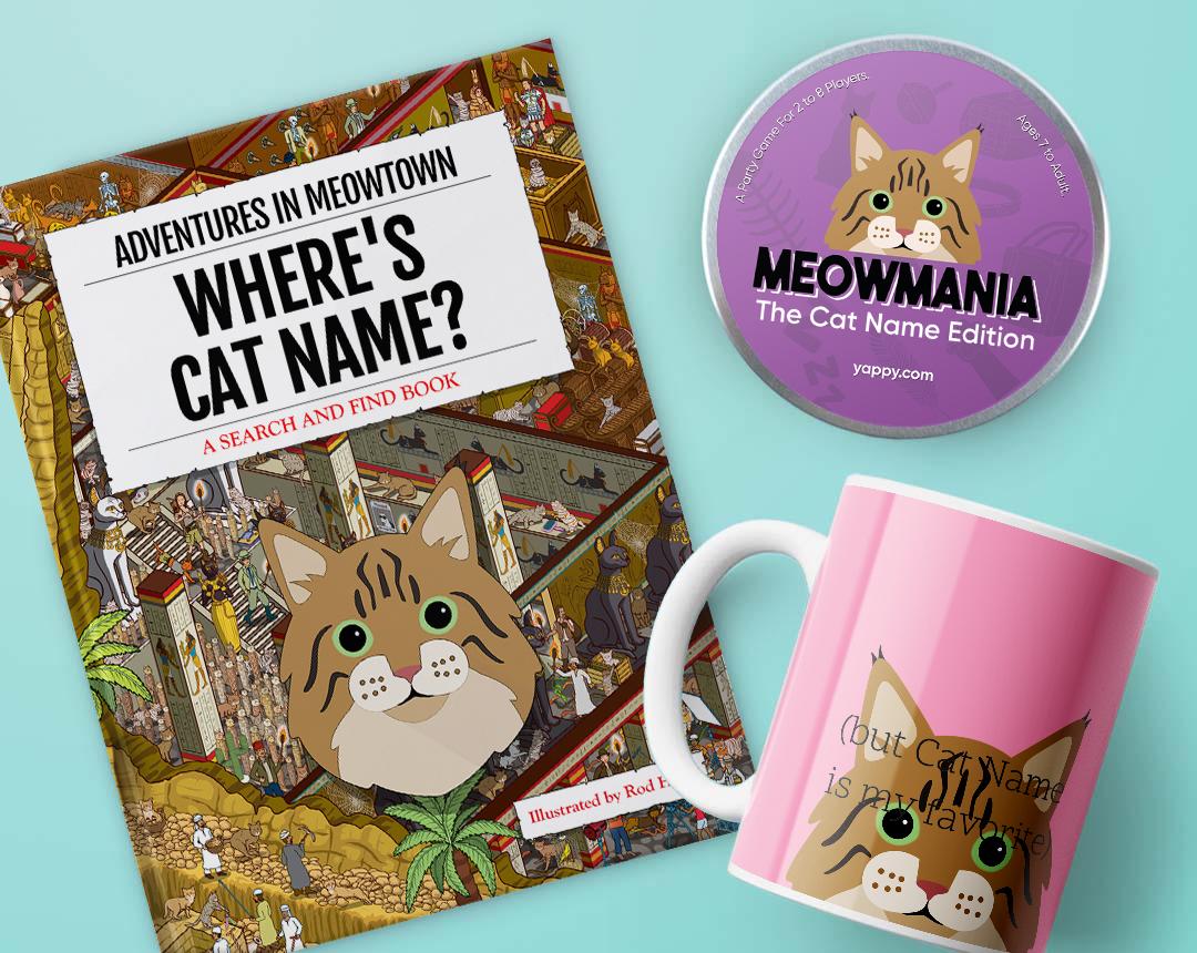 Personalized Cat Gifts