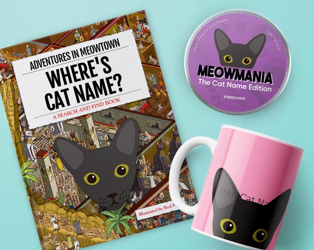 Personalized Cat Gifts