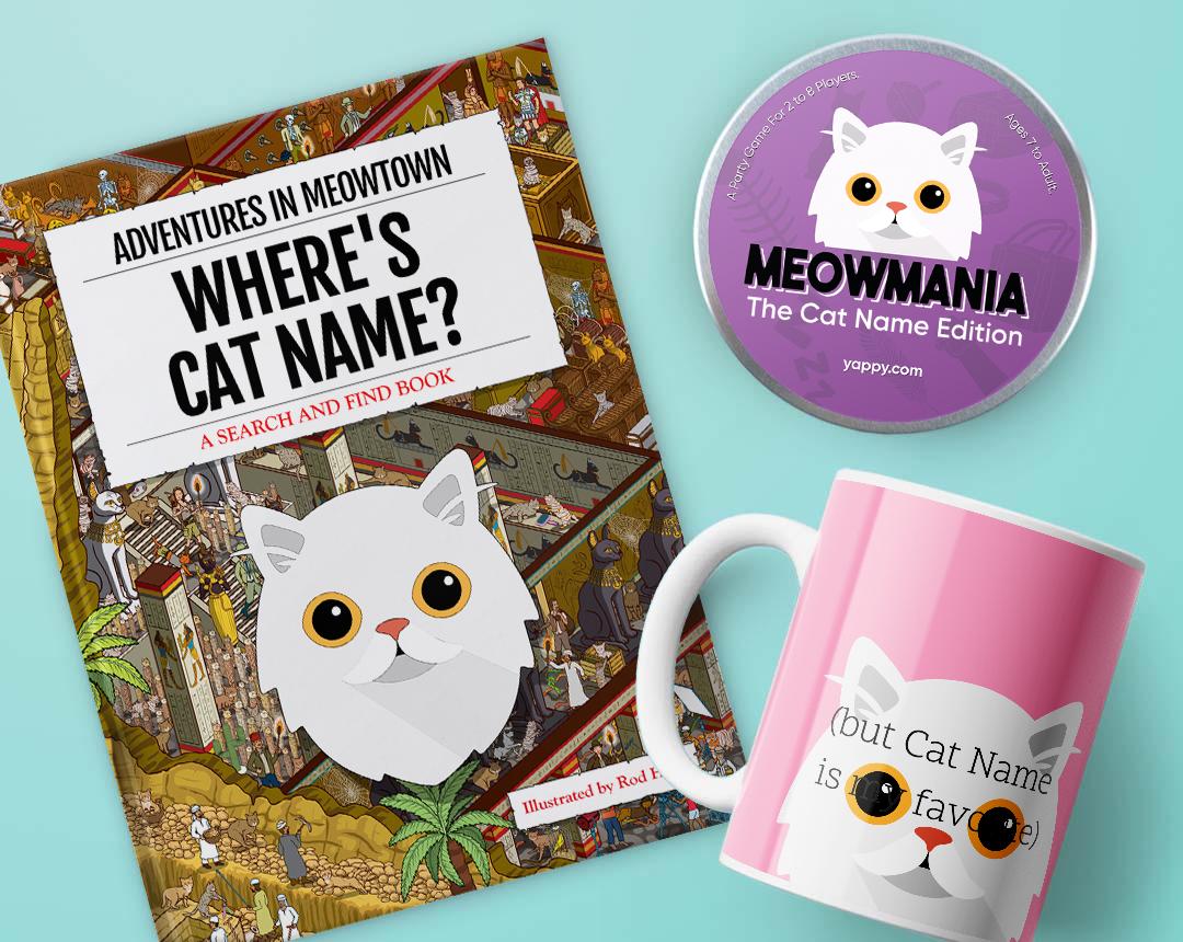 Personalized Cat Gifts