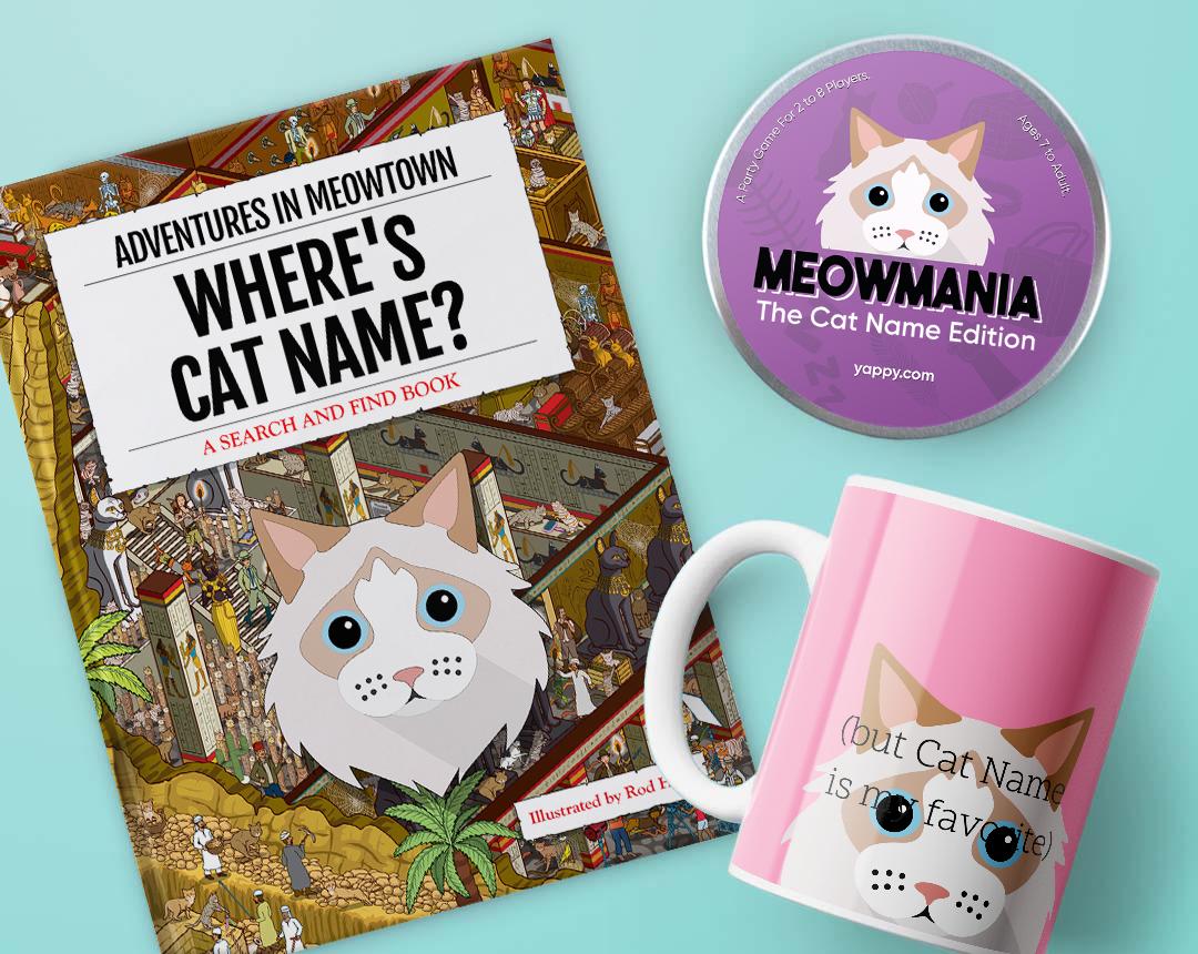 Personalized Cat Gifts