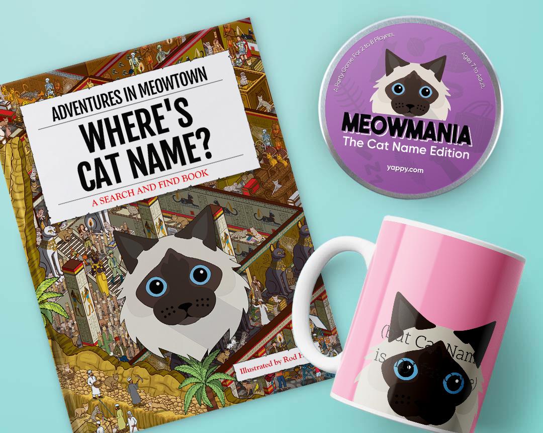 Personalized Cat Gifts