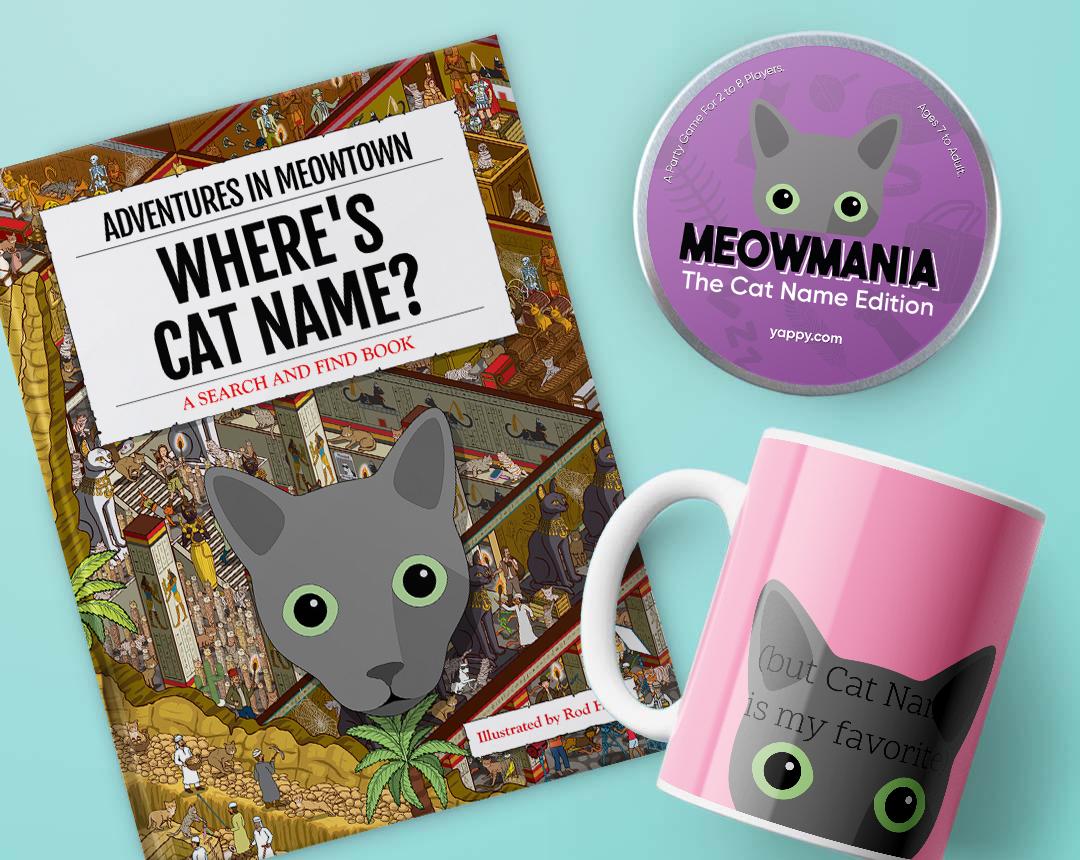 Personalized Cat Gifts