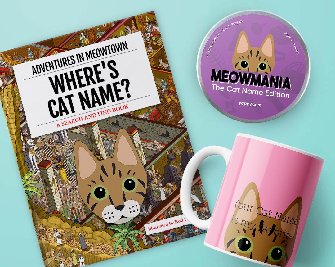 Personalized Cat Gifts