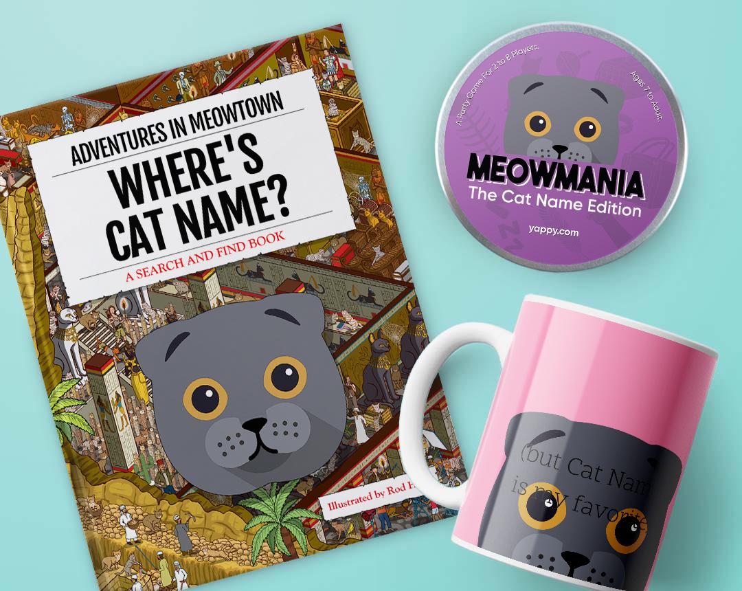 Personalized Cat Gifts