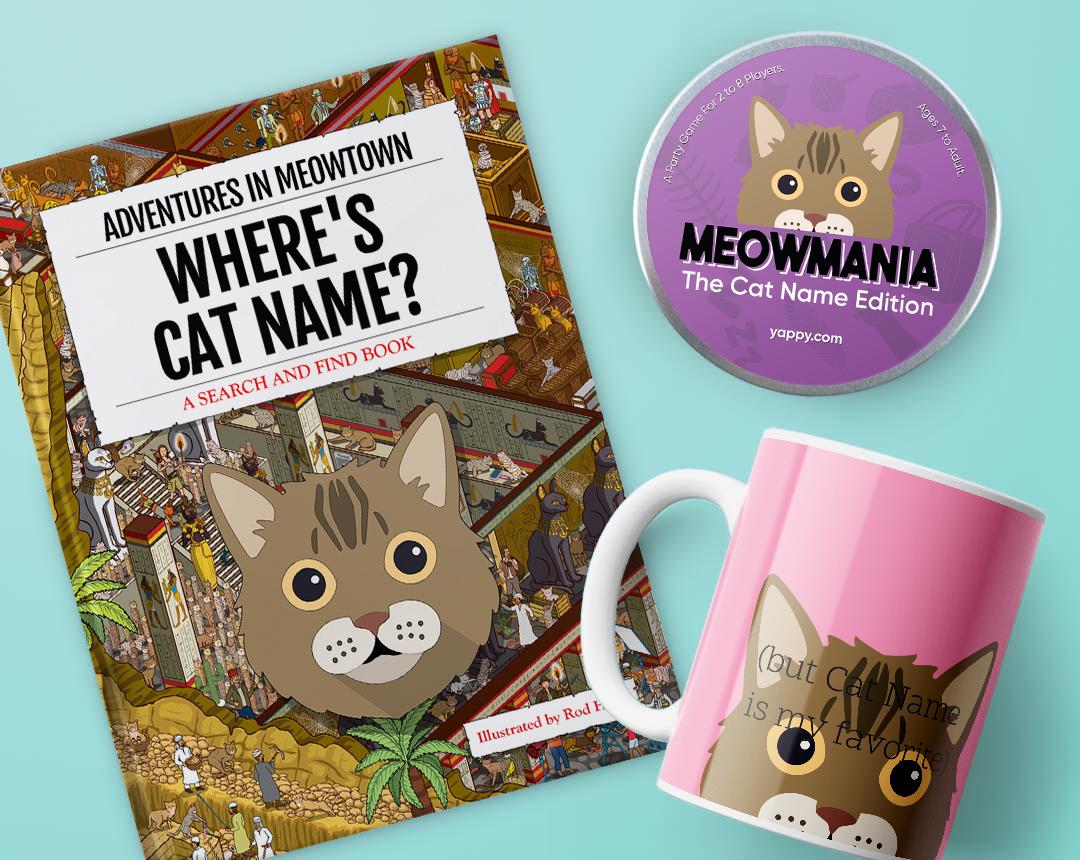 Personalized Cat Gifts