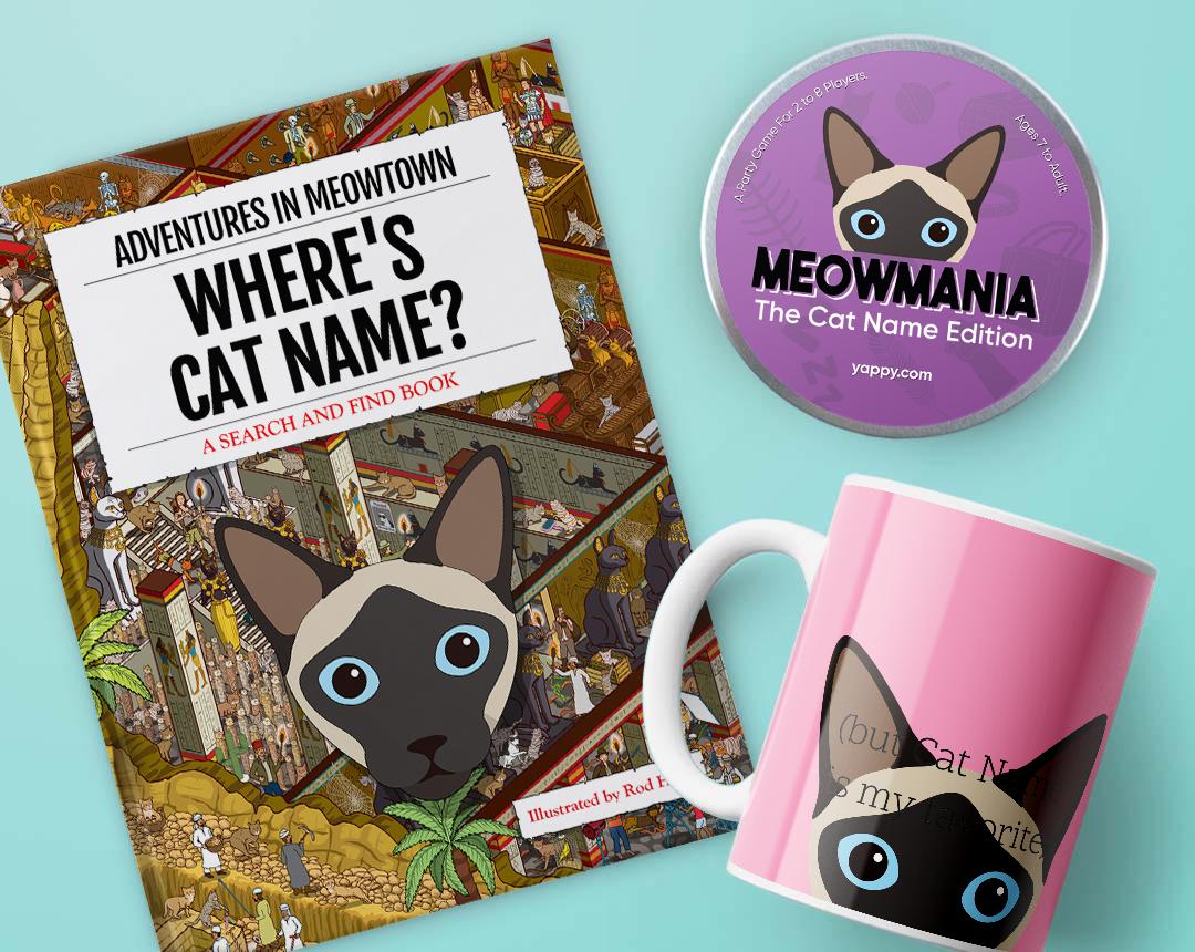 Personalized Cat Gifts