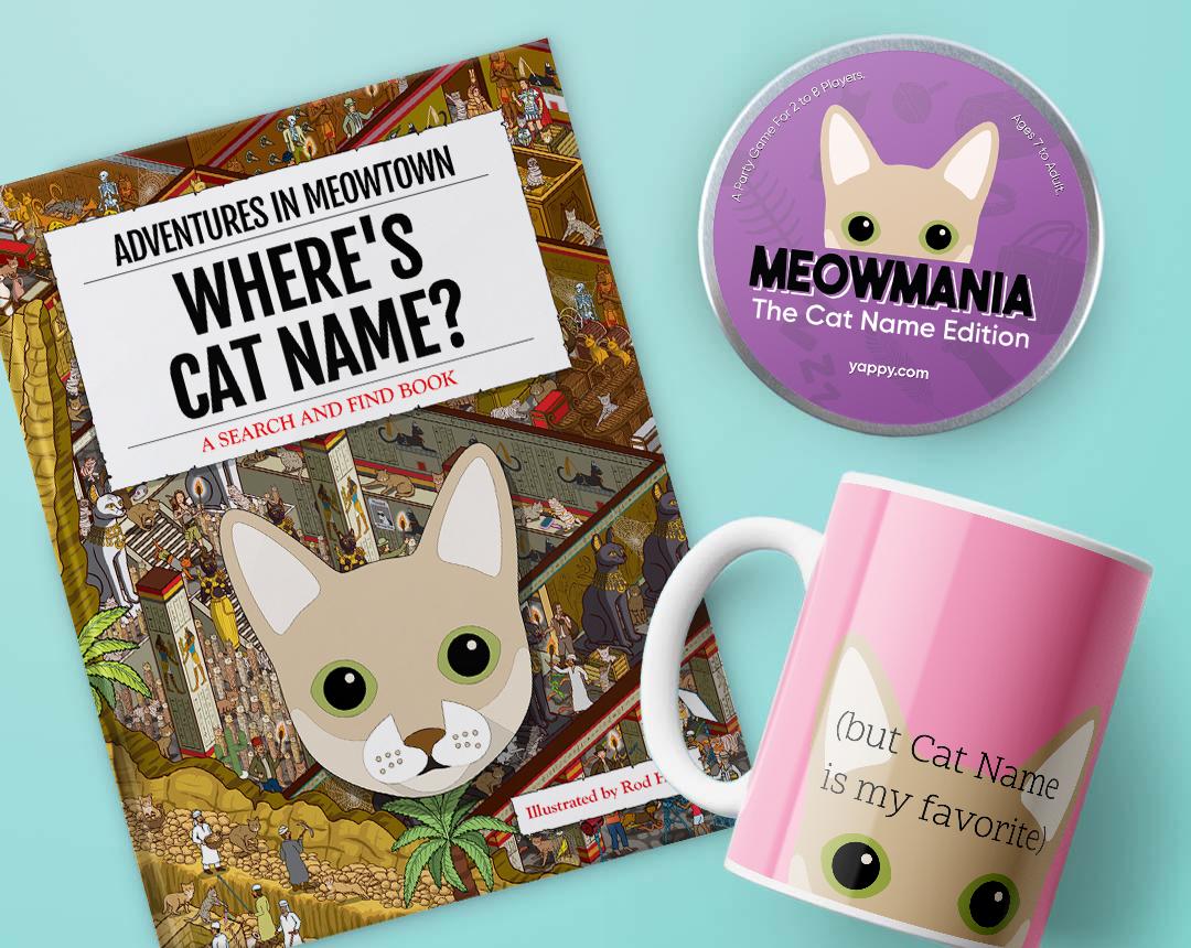 Personalized Cat Gifts