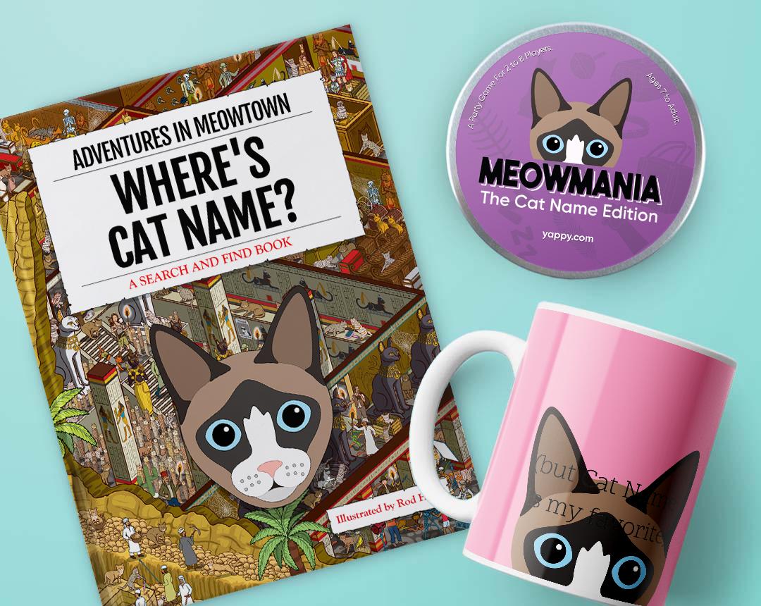 Personalized Cat Gifts