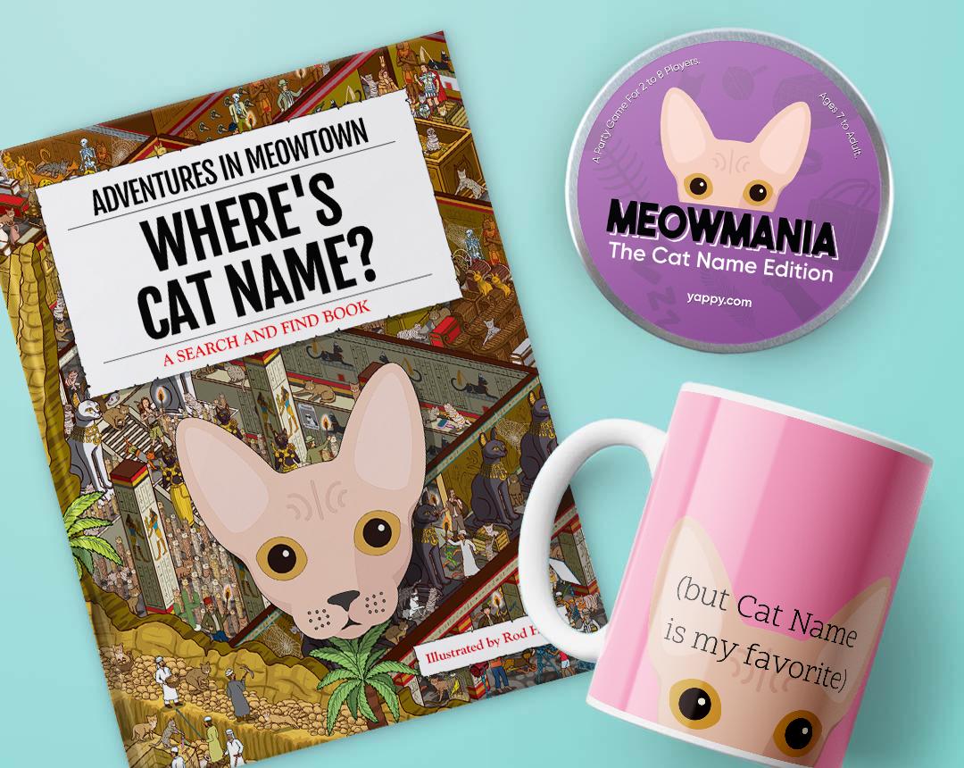 Personalized Cat Gifts