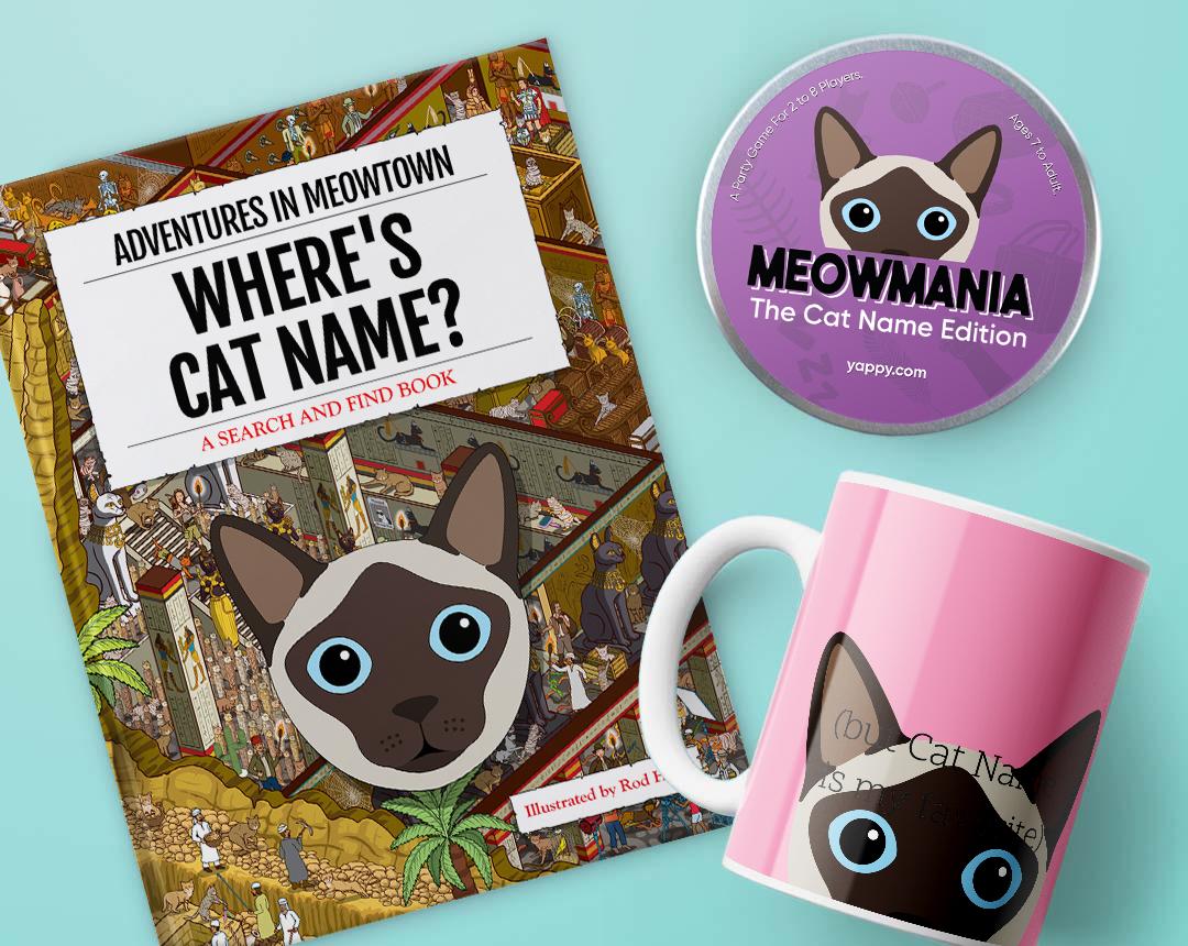 Personalized Cat Gifts