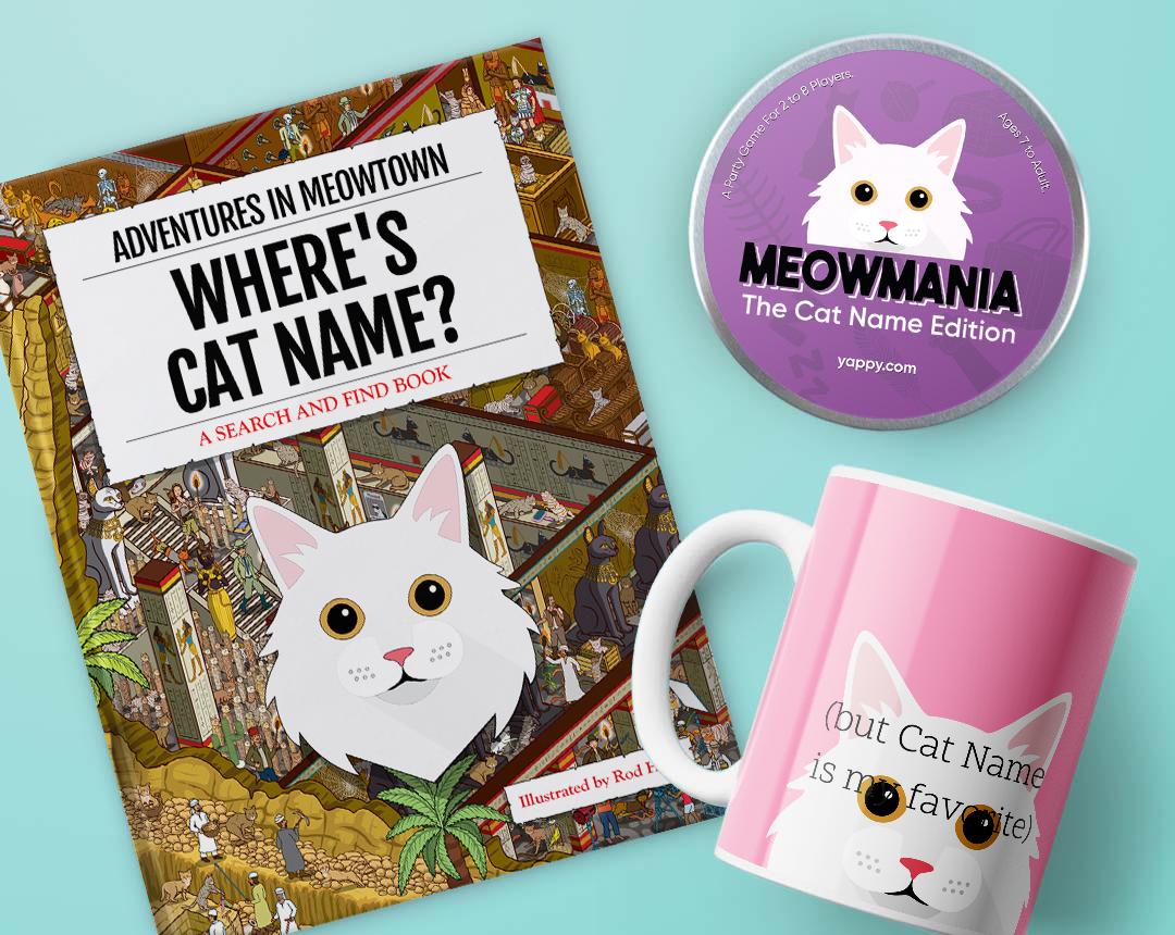 Personalized Cat Gifts